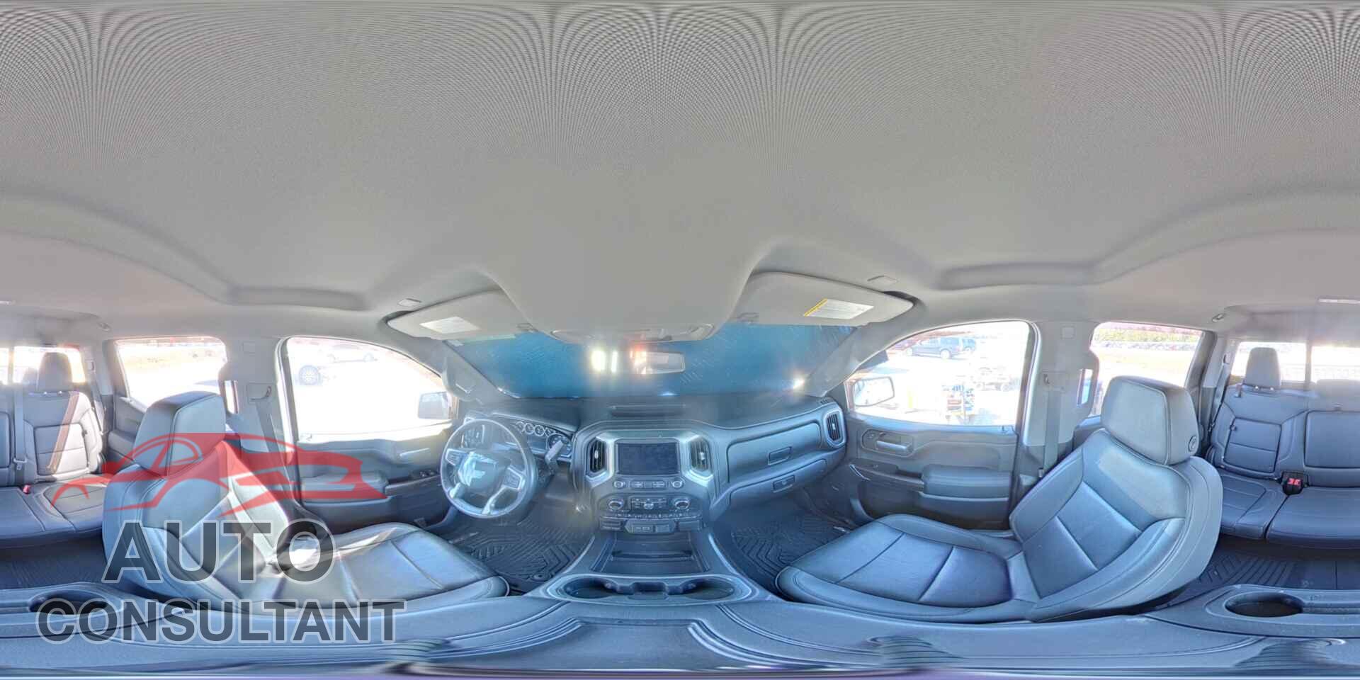 CHEVROLET SILVERADO 2021 - 3GCPYFED5MG236635