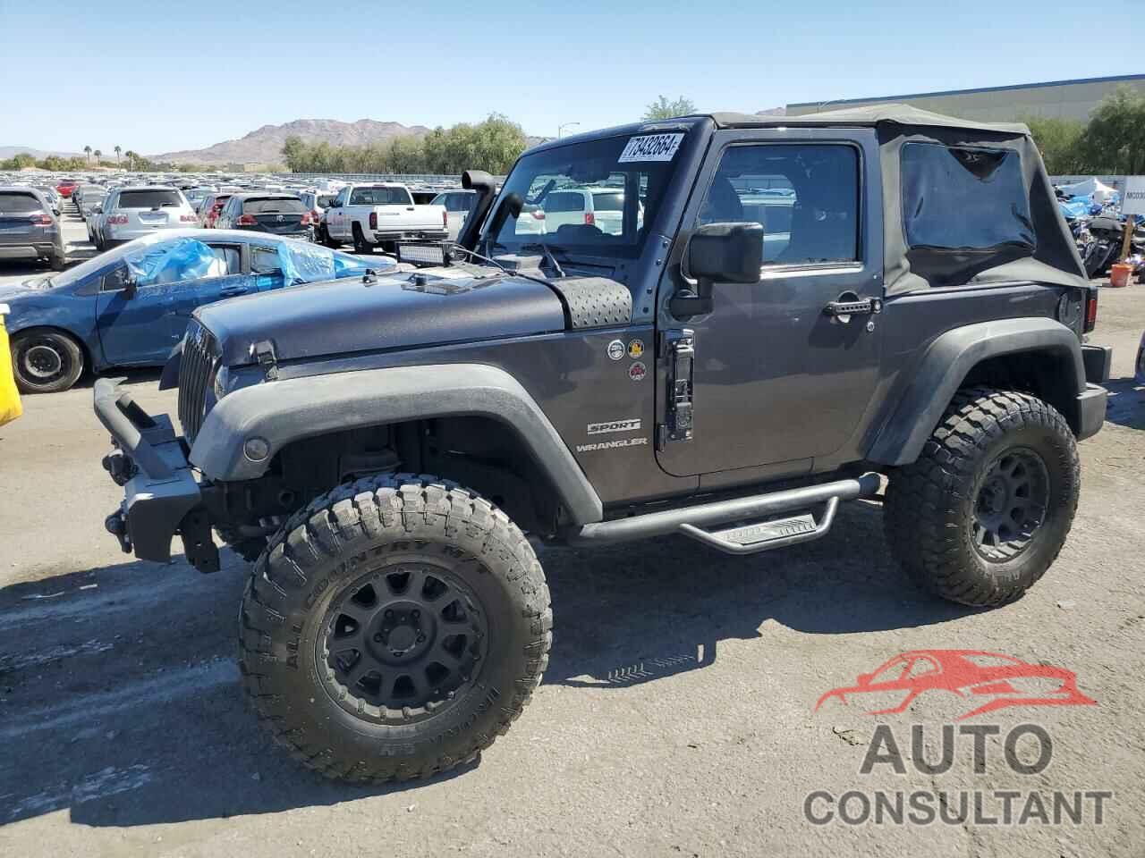 JEEP WRANGLER 2014 - 1C4AJWAG4EL244983