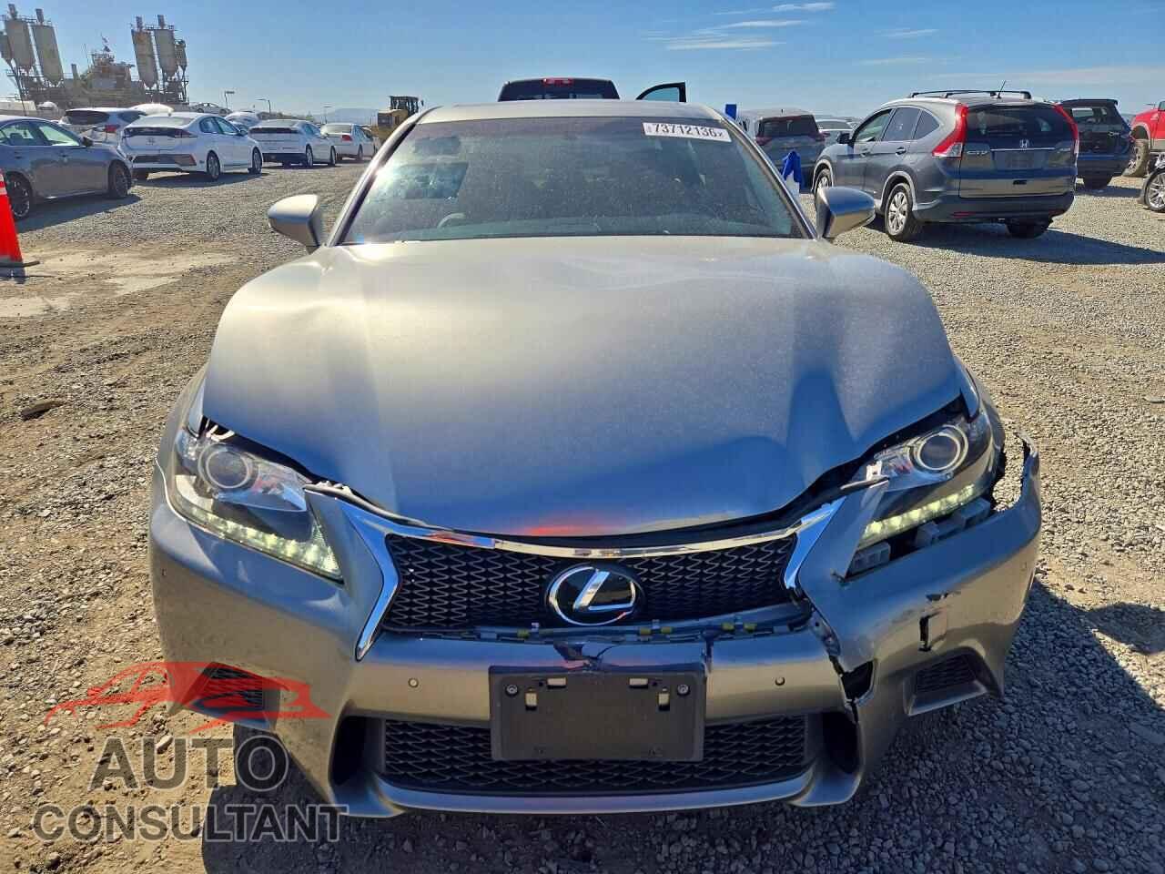 LEXUS GS350 2015 - JTHBE1BL5FA017496