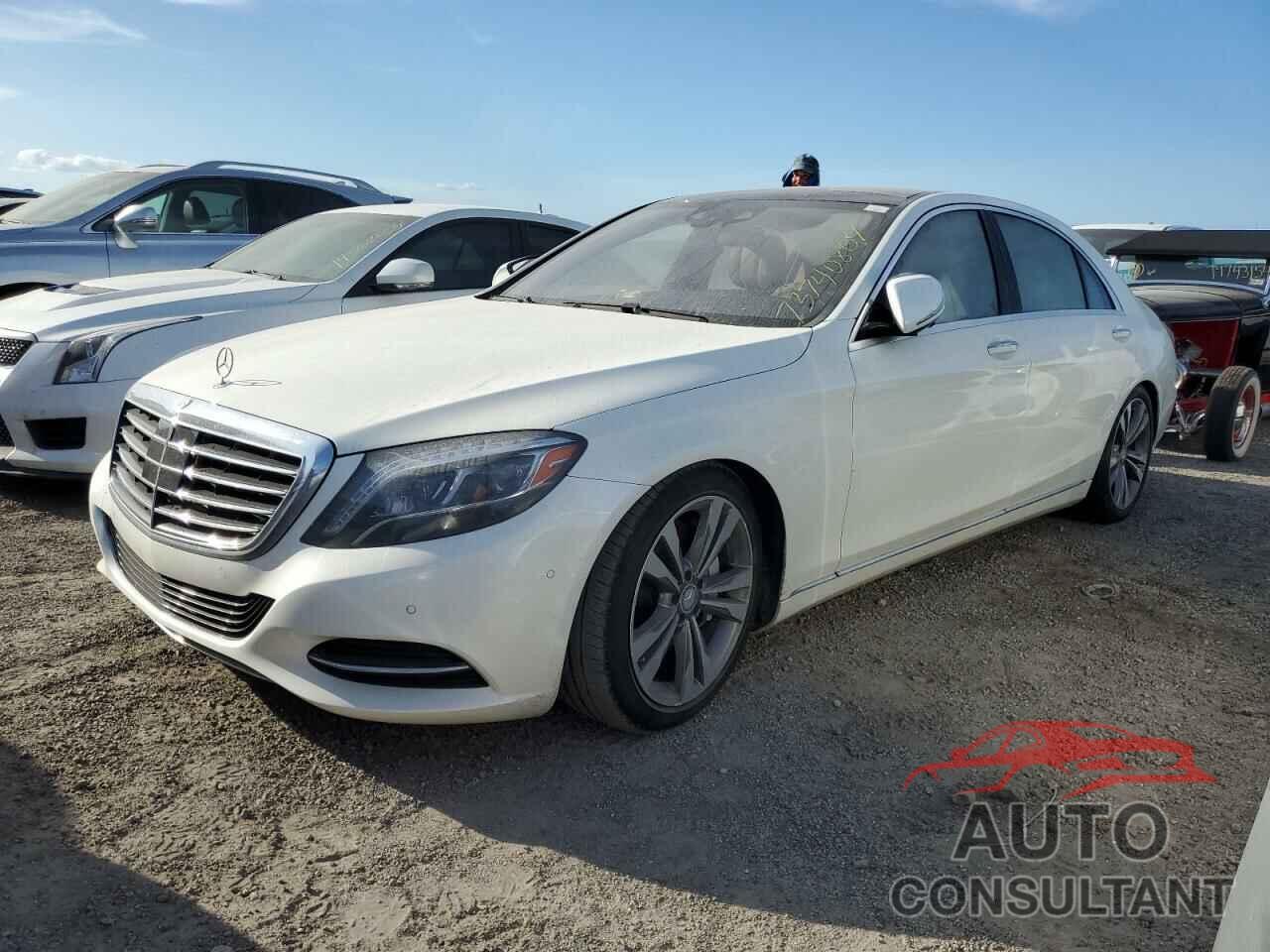 MERCEDES-BENZ S-CLASS 2016 - WDDUG8CBXGA205618