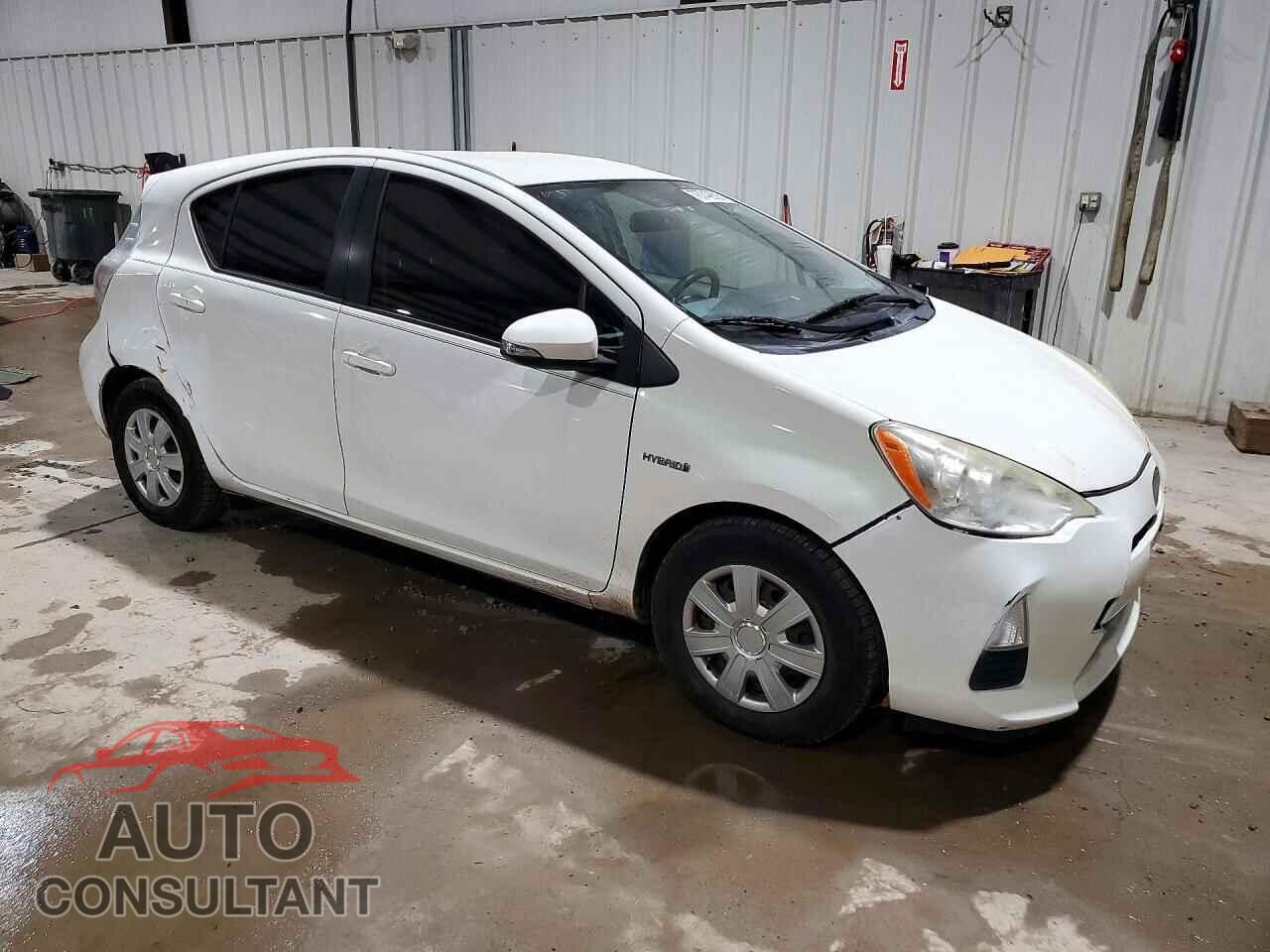 TOYOTA PRIUS 2012 - JTDKDTB35C1505553