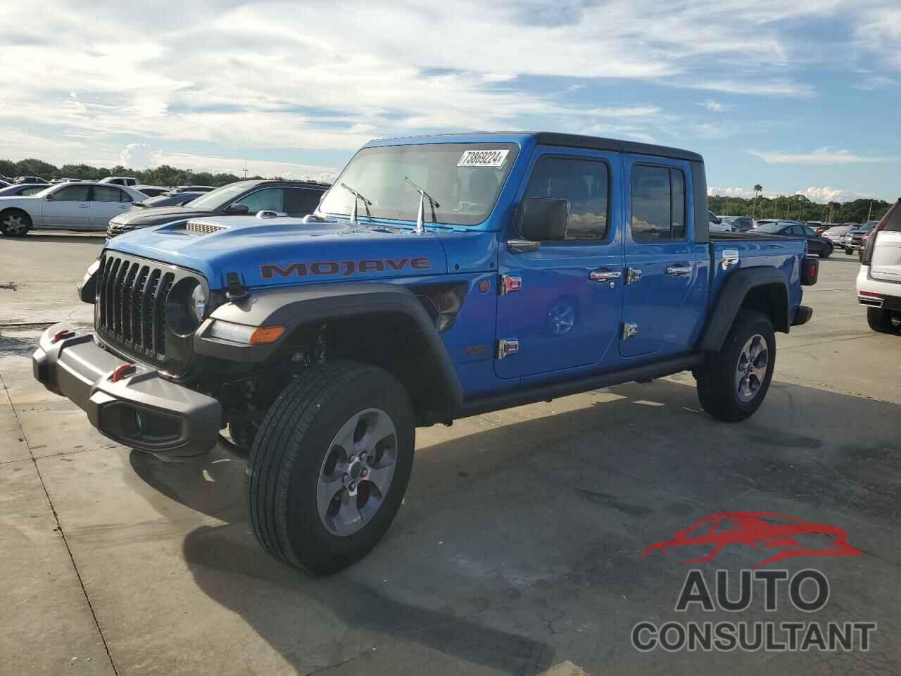 JEEP GLADIATOR 2023 - 1C6JJTEG7PL586043