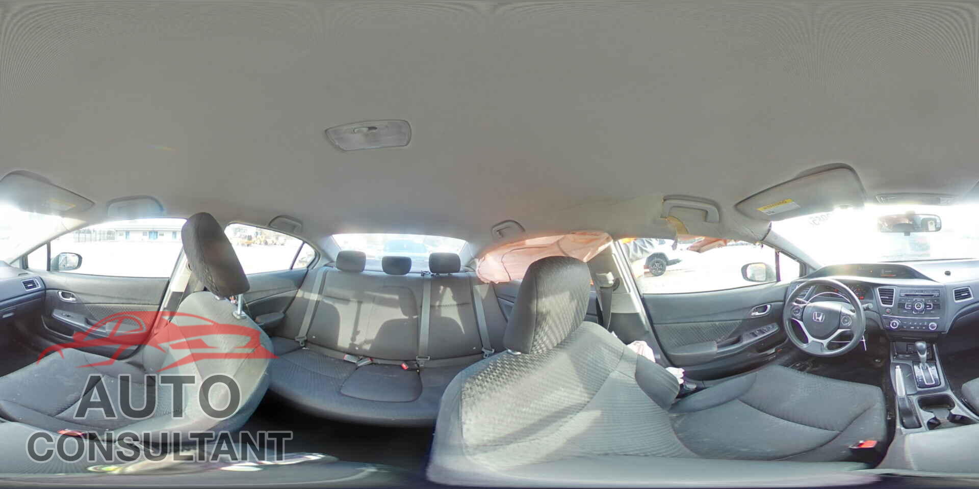 HONDA CIVIC 2014 - 2HGFB2F50EH548247