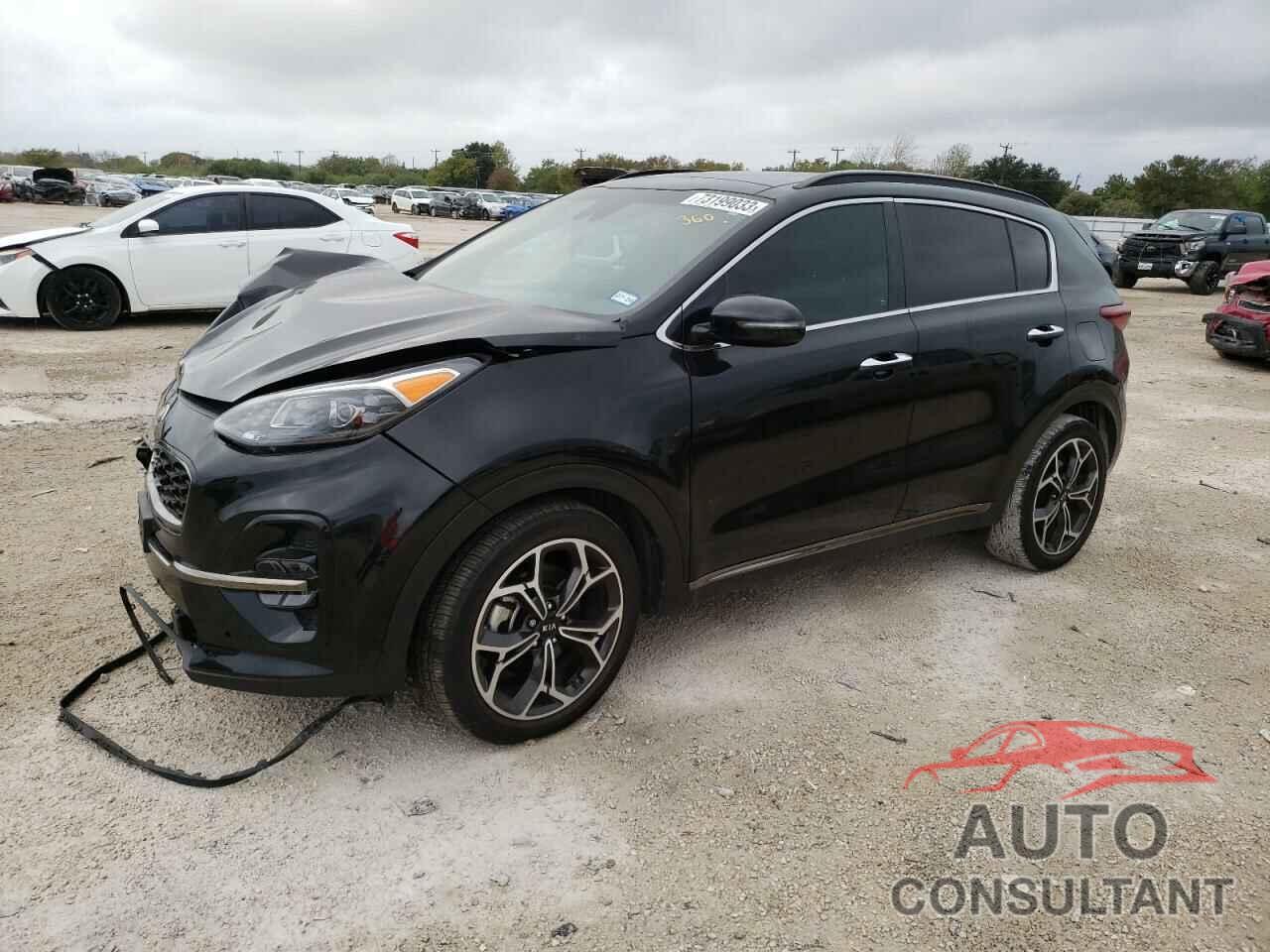 KIA SPORTAGE 2021 - KNDPR3A69M7871498