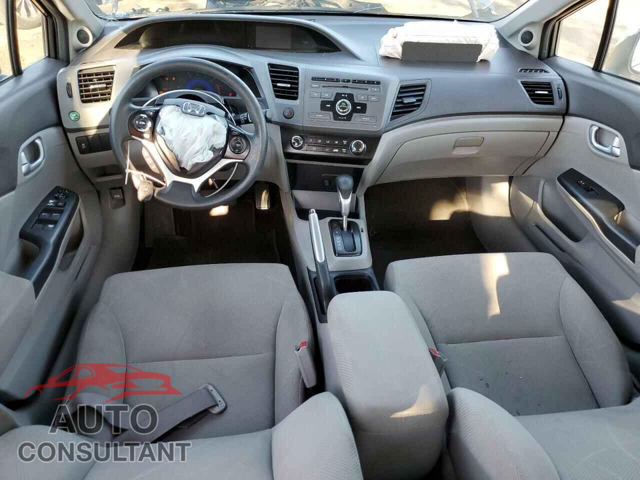 HONDA CIVIC 2012 - 2HGFB2F8XCH304810