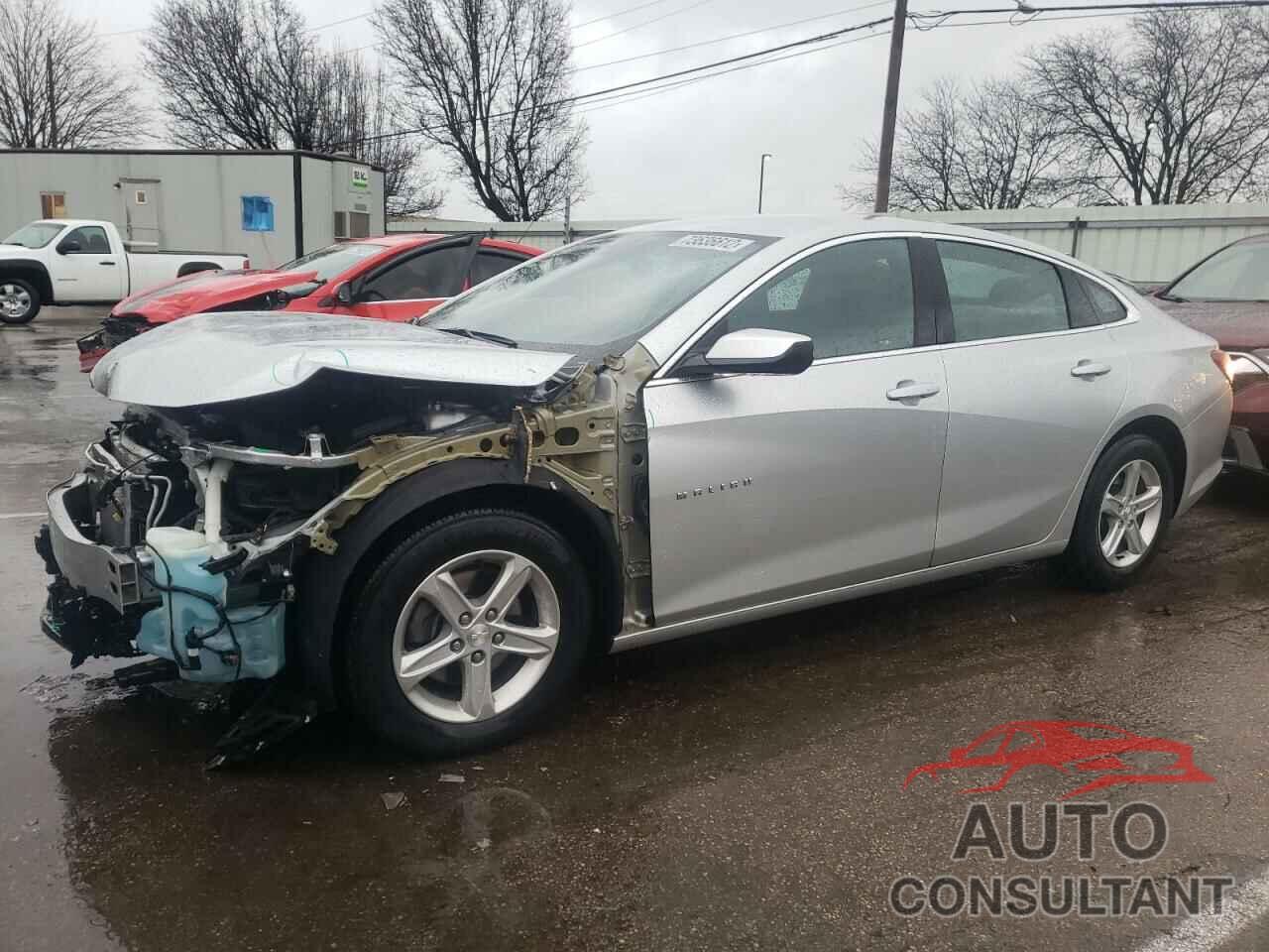 CHEVROLET MALIBU 2019 - 1G1ZD5ST4KF126306