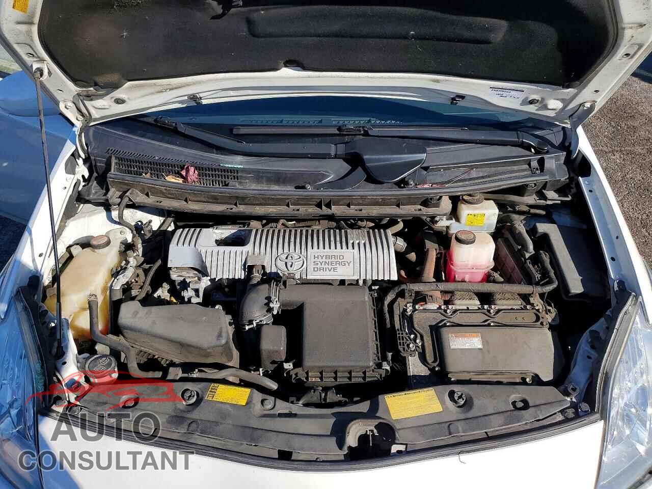 TOYOTA PRIUS 2014 - JTDKN3DUXE0378889