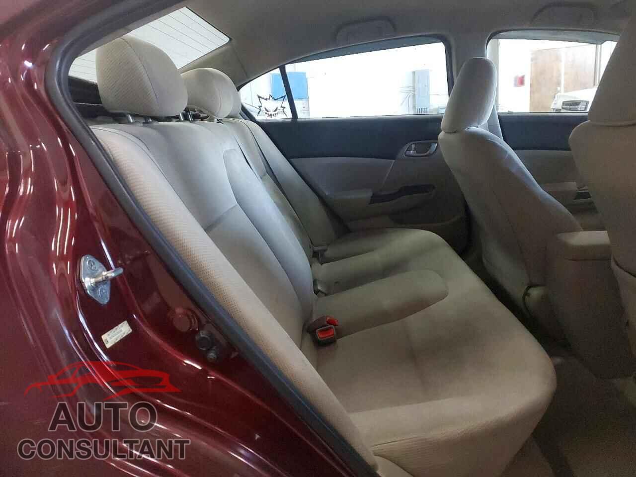 HONDA CIVIC 2012 - 2HGFB2F50CH551680