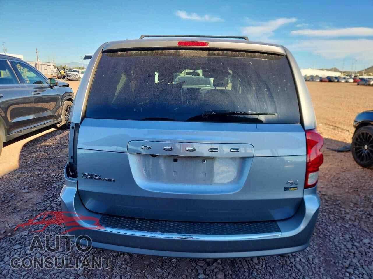 DODGE CARAVAN 2016 - 2C4RDGEG0GR345393