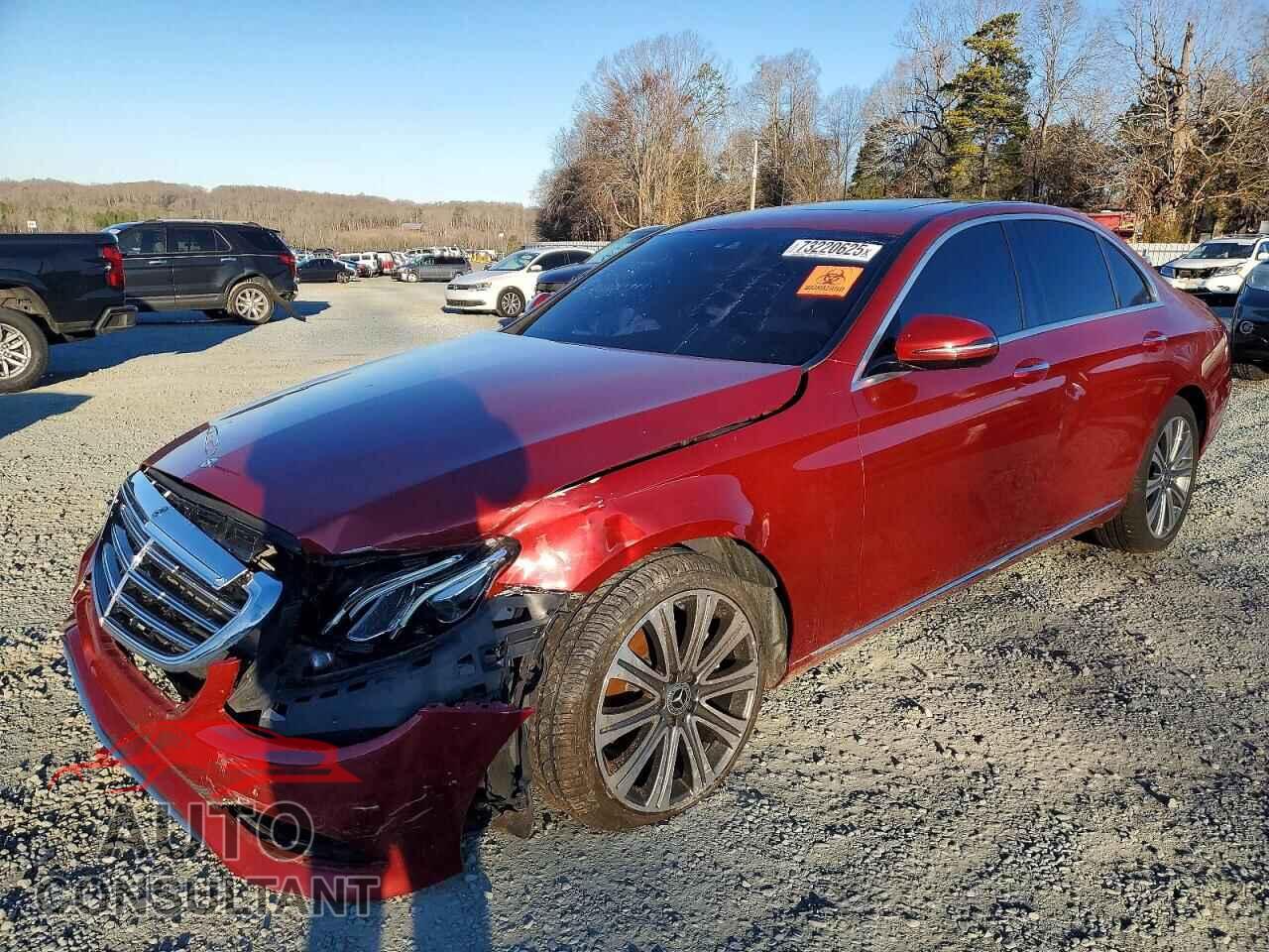 MERCEDES-BENZ E-CLASS 2018 - WDDZF4JB2JA445032