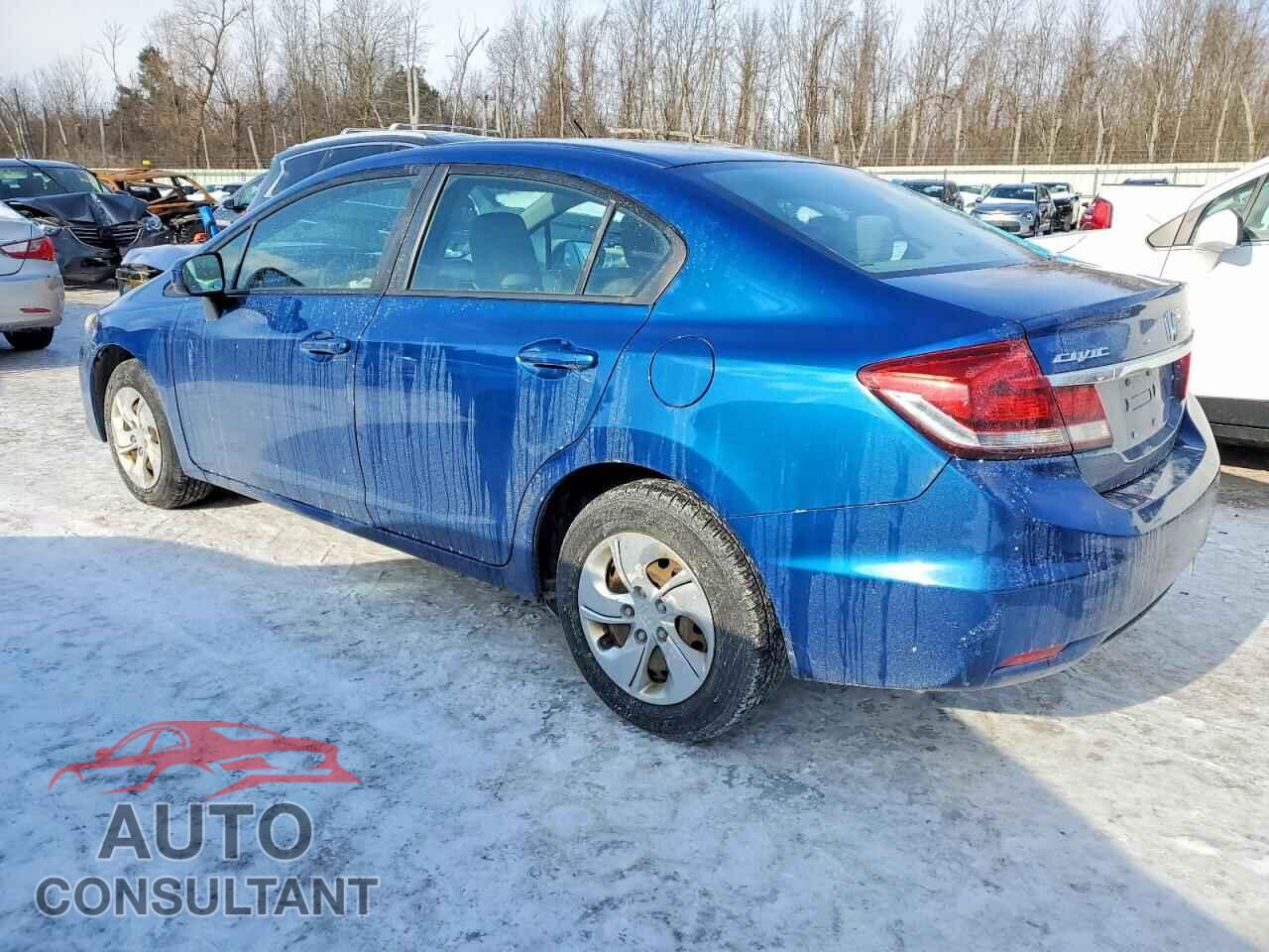 HONDA CIVIC 2015 - 2HGFB2F57FH548408