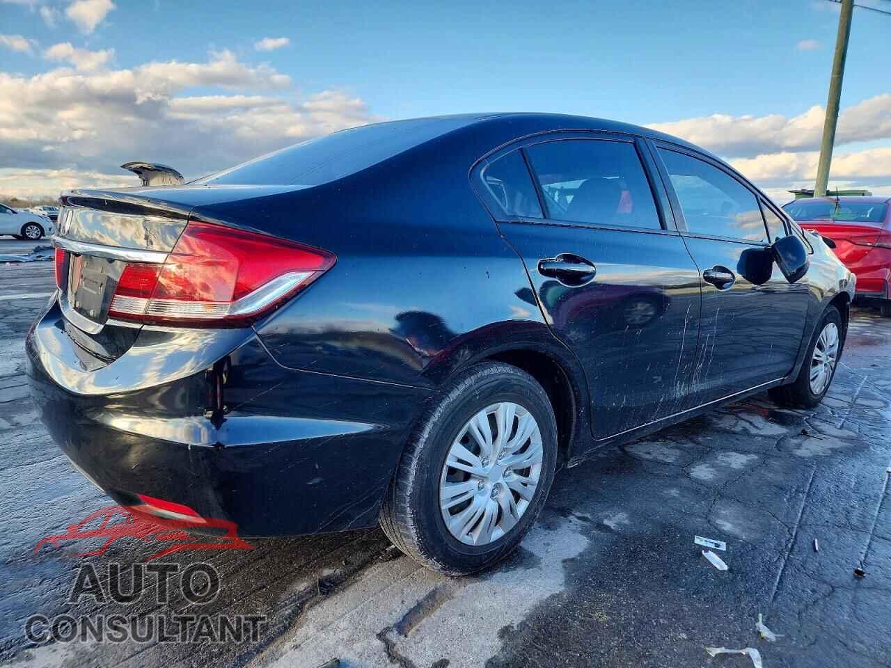 HONDA CIVIC 2013 - 19XFB2F55DE099284