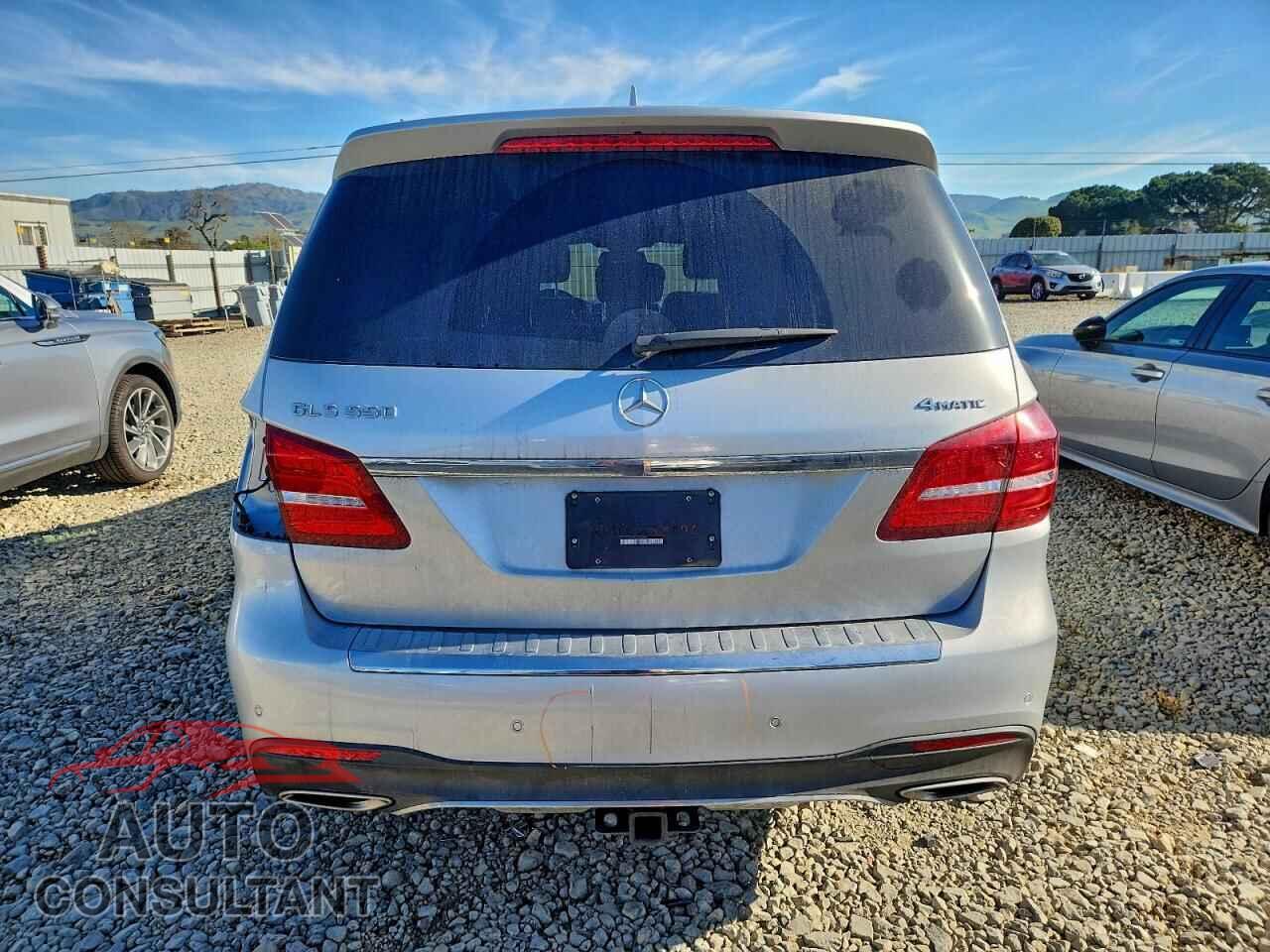 MERCEDES-BENZ GLS-CLASS 2017 - 4JGDF7DEXHA944940