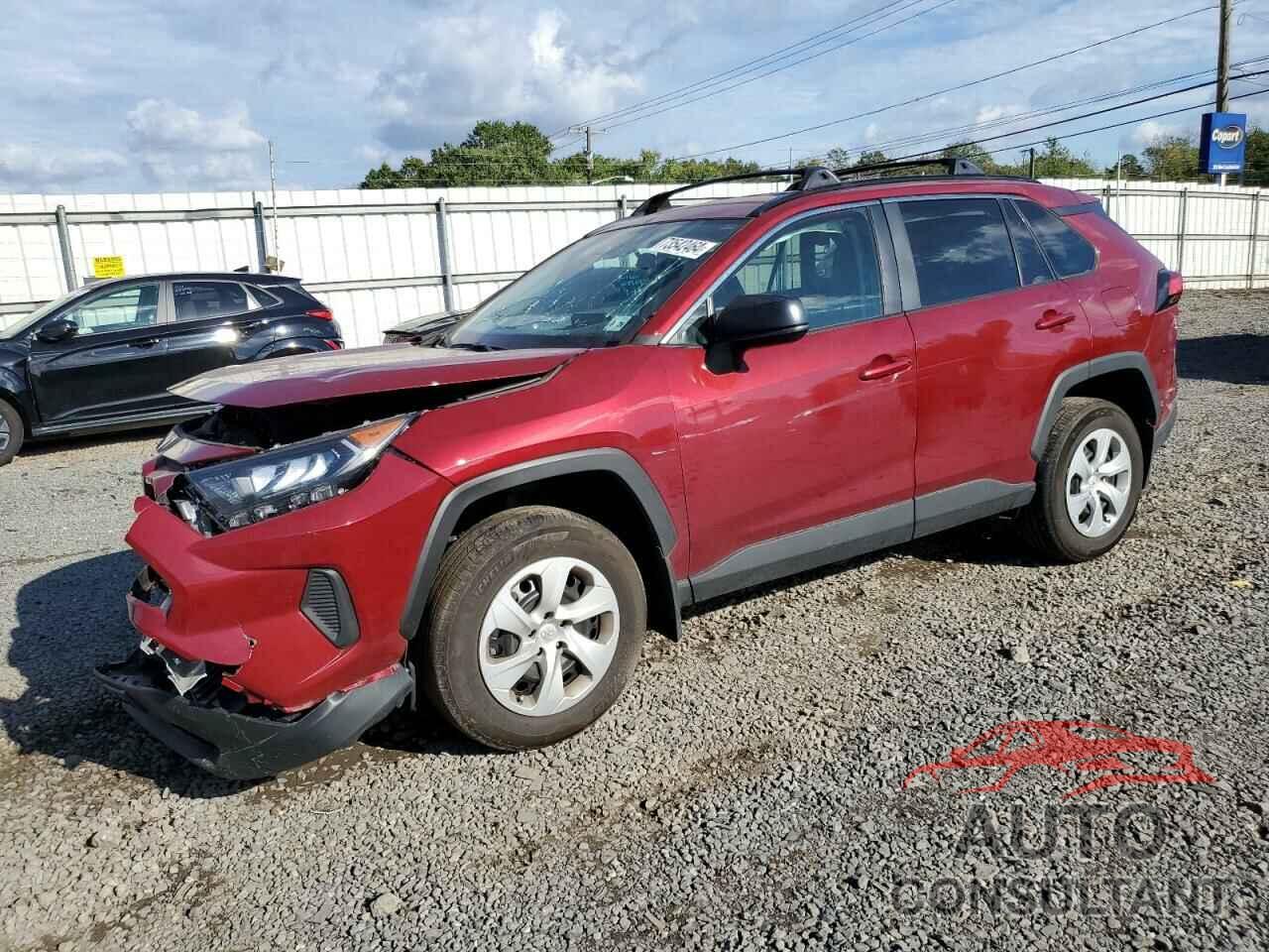 TOYOTA RAV4 2021 - 2T3F1RFV1MW228878