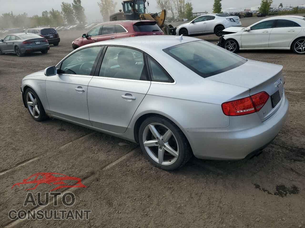 AUDI A4 2011 - WAUKFCFL2BN004497