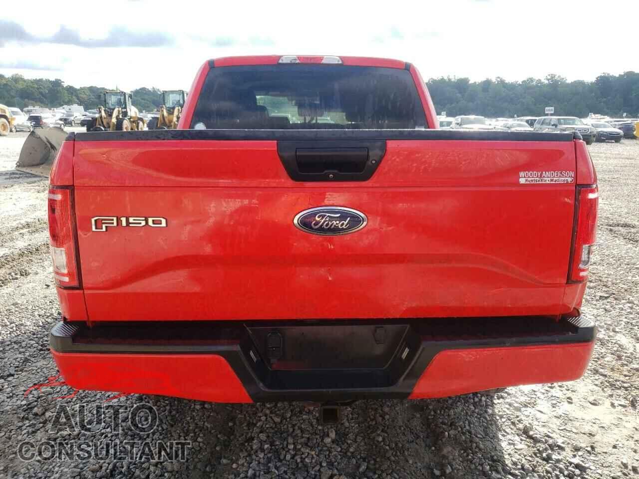FORD F-150 2017 - 1FTEW1CP5HKC15408