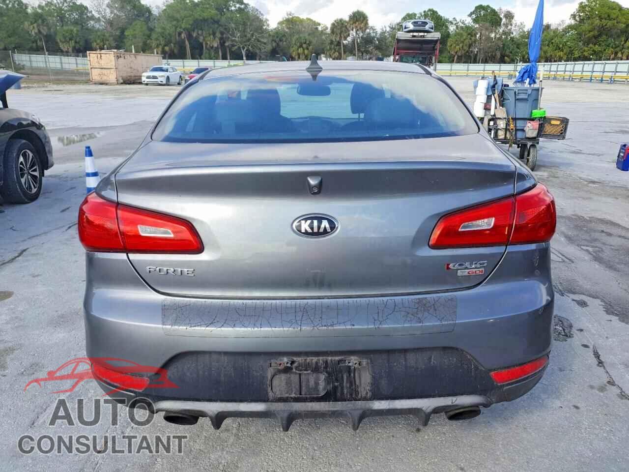 KIA FORTE 2014 - KNAFZ6A33E5225760