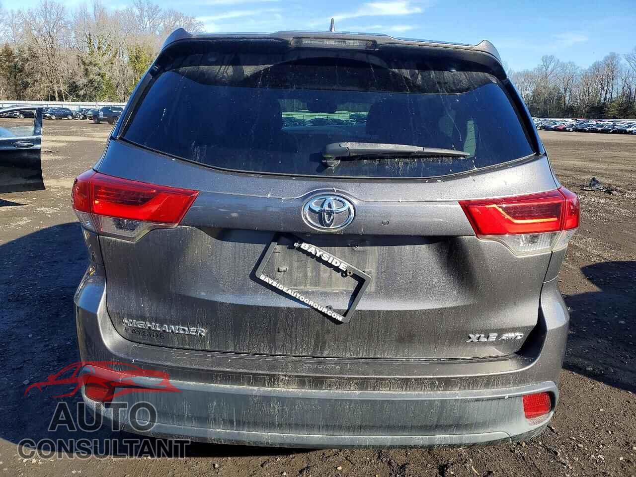 TOYOTA HIGHLANDER 2017 - 5TDJZRFH4HS363177