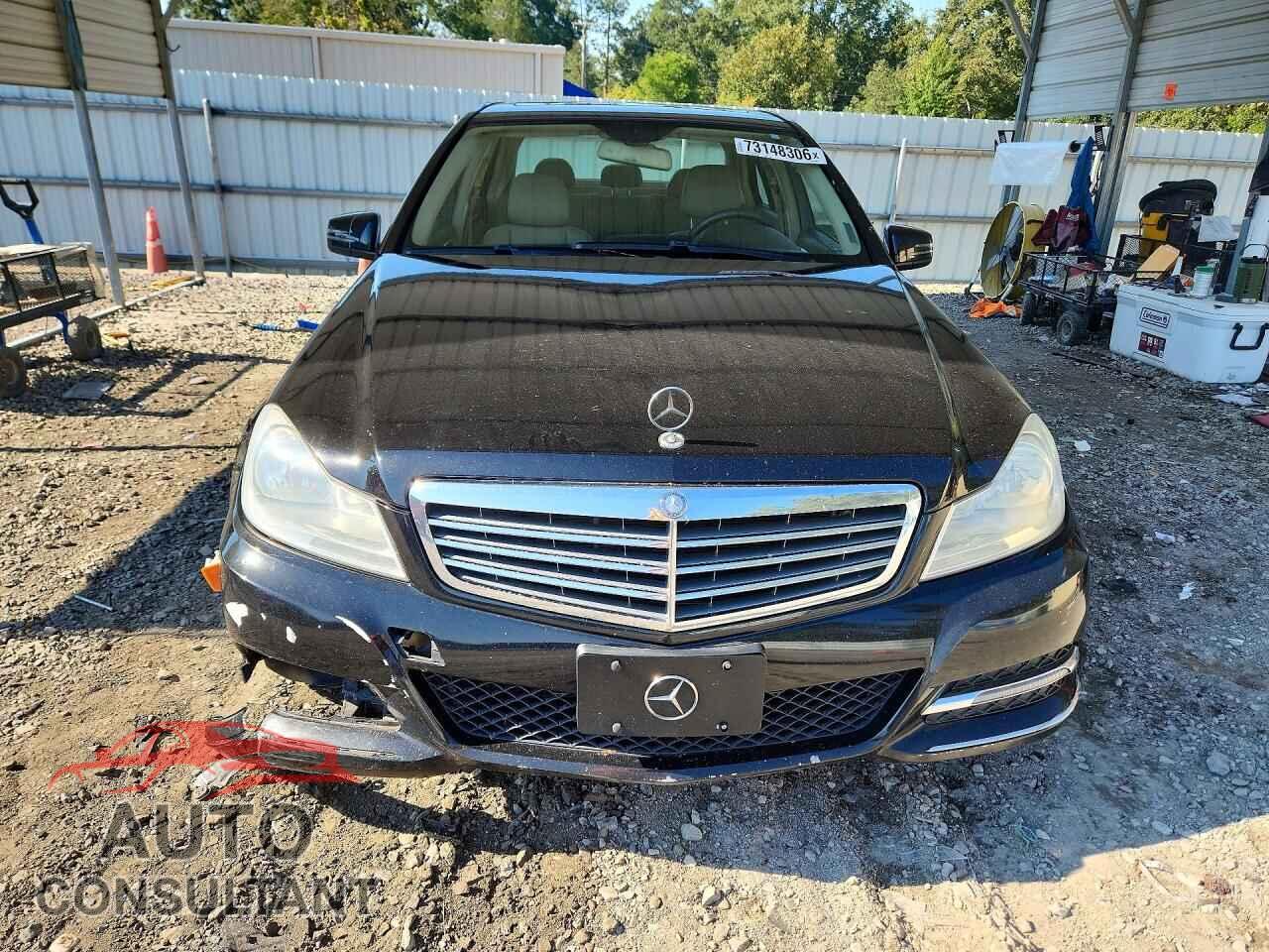 MERCEDES-BENZ C-CLASS 2013 - WDDGF8AB7DR288019