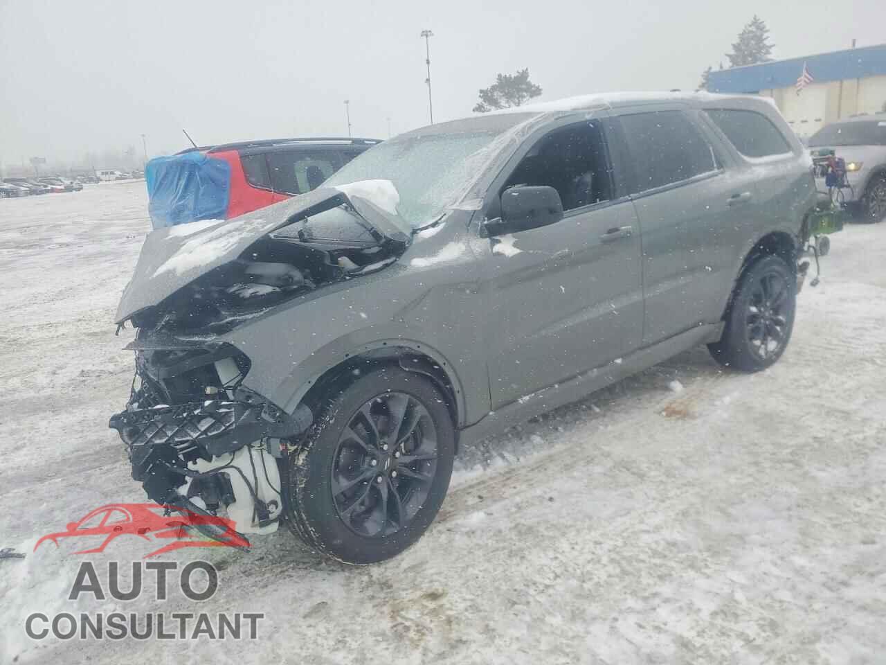 DODGE DURANGO 2021 - 1C4RDJAG7MC853108