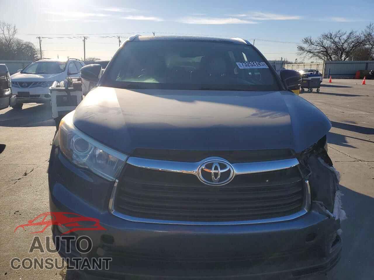 TOYOTA HIGHLANDER 2016 - 5TDKKRFH2GS148209