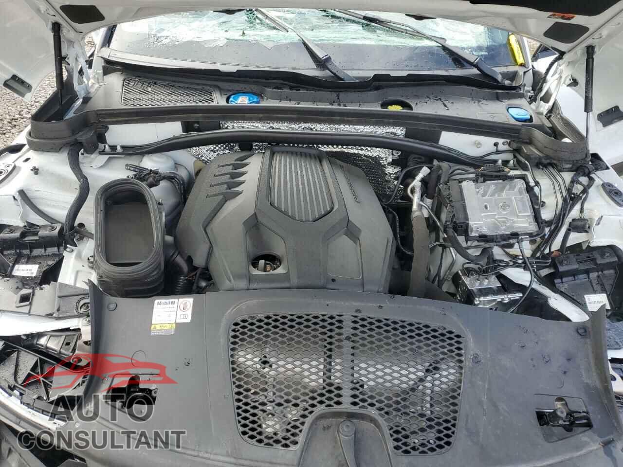 PORSCHE MACAN 2022 - WP1AA2A57NLB09633