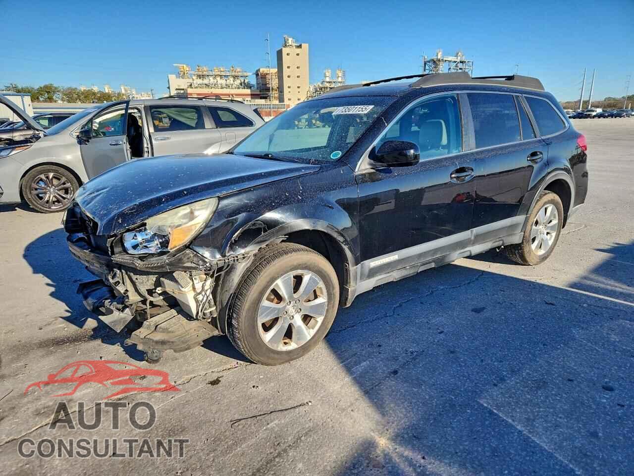 SUBARU OUTBACK 2010 - 4S4BRELC2A2365444