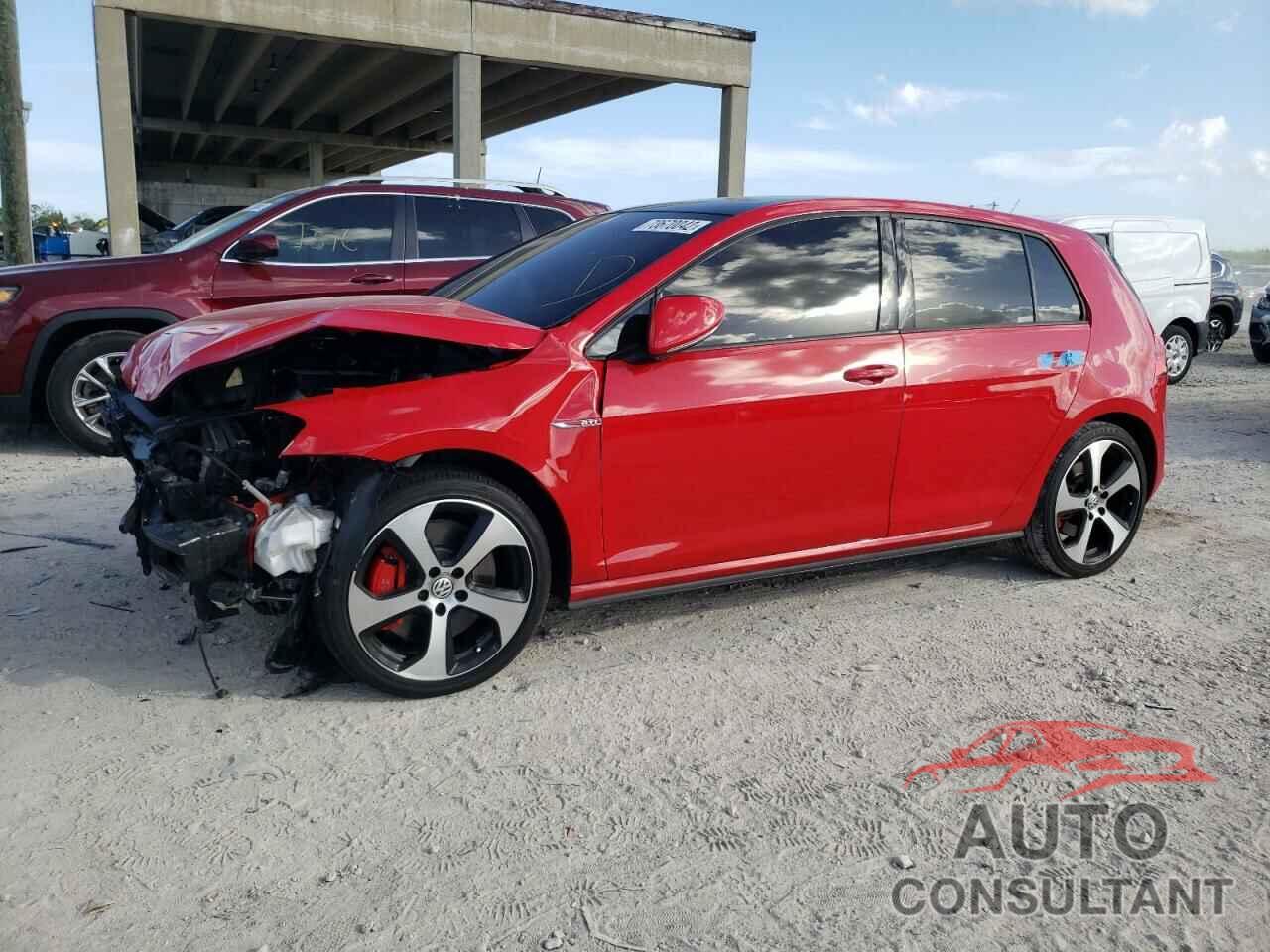 VOLKSWAGEN GTI 2016 - 3VW447AU9GM060802