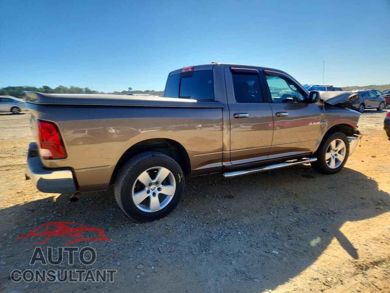 DODGE RAM 1500 2009 - 1D3HB18TX9S779353