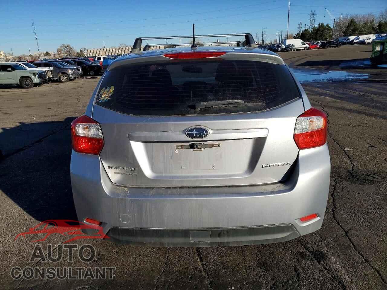 SUBARU IMPREZA 2012 - JF1GPAC62CH210787