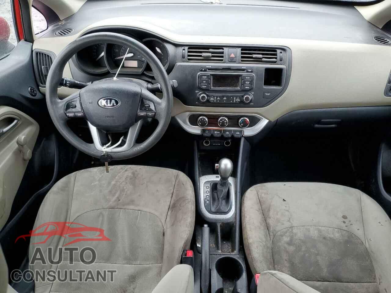 KIA RIO 2015 - KNADM4A35F6441003