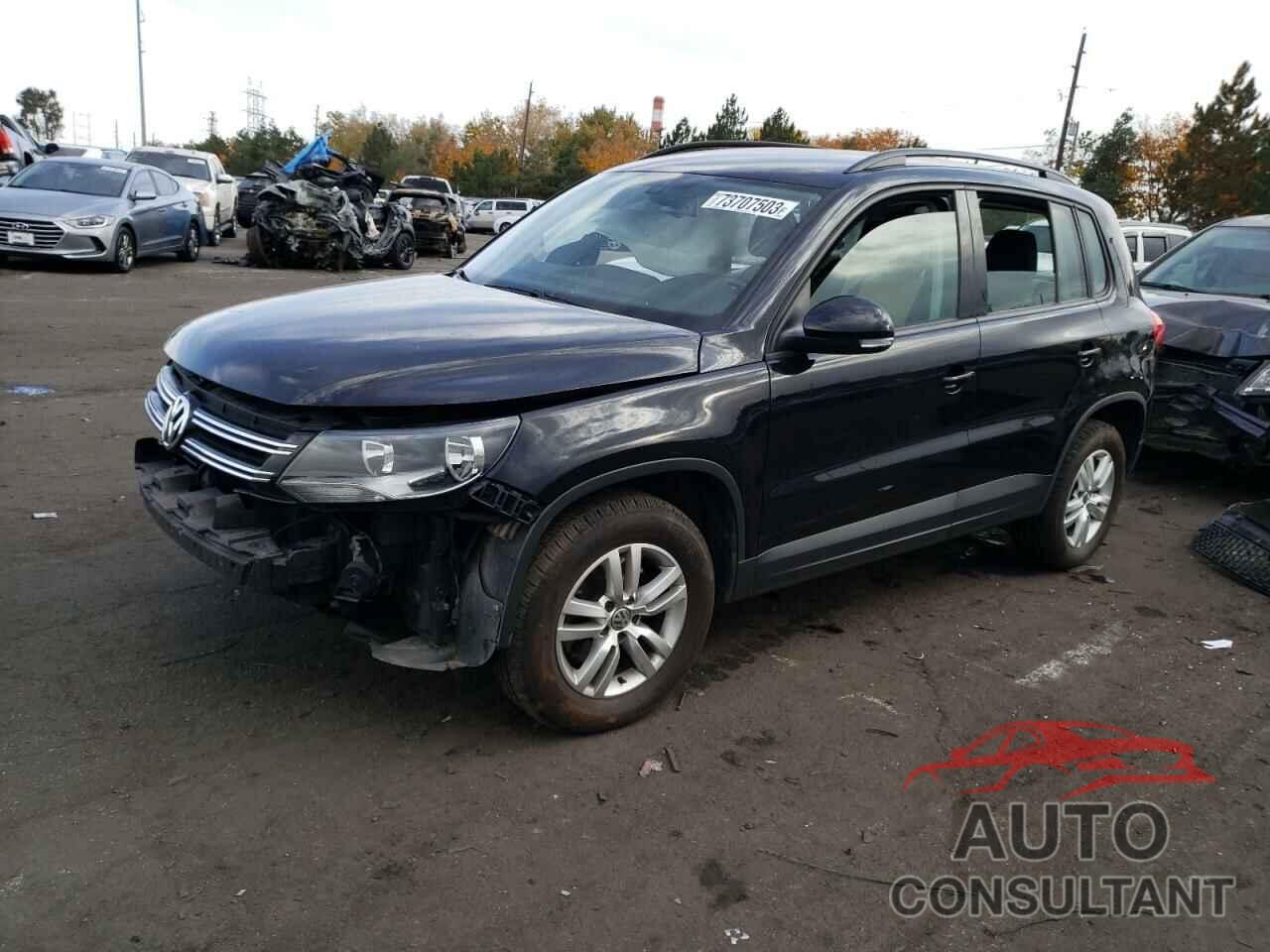 VOLKSWAGEN TIGUAN 2016 - WVGBV7AX0GW593506