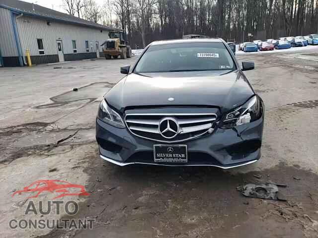 MERCEDES-BENZ E-CLASS 2014 - WDDHF8JB8EA916075