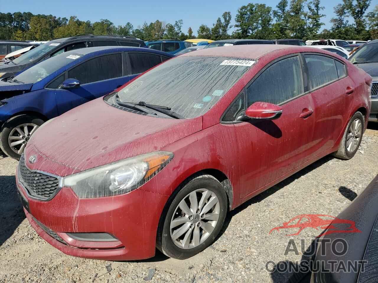 KIA FORTE 2016 - KNAFX4A67G5584374