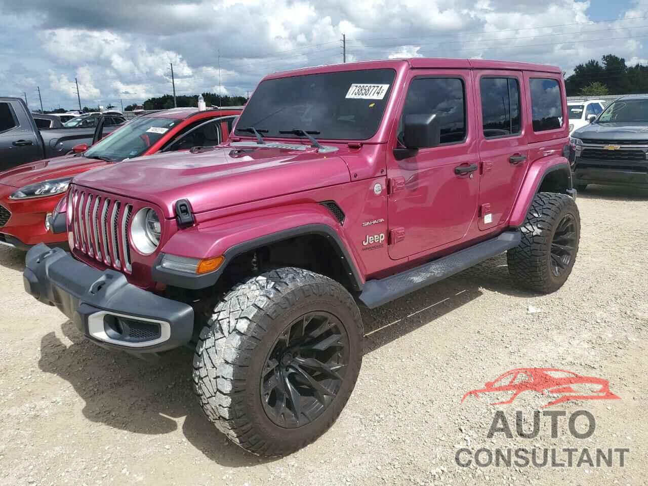 JEEP WRANGLER 2021 - 1C4HJXEN4MW869913