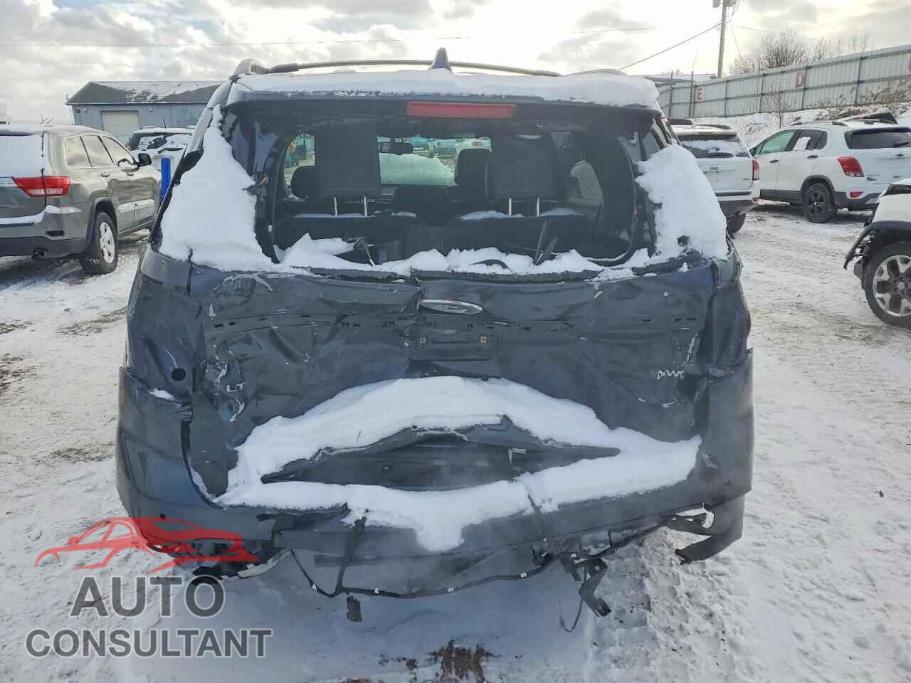 FORD EXPLORER 2017 - 1FM5K8D85HGC46314