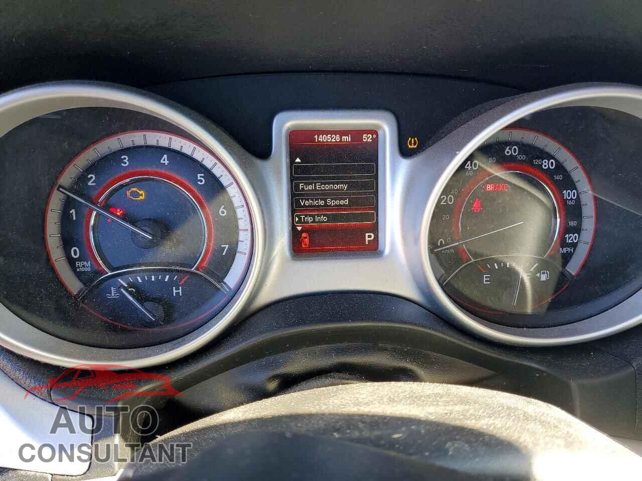 DODGE JOURNEY 2015 - 3C4PDCAB8FT698602