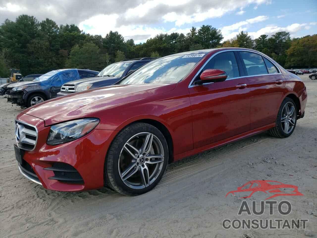 MERCEDES-BENZ E-CLASS 2019 - WDDZF4KB9KA621803