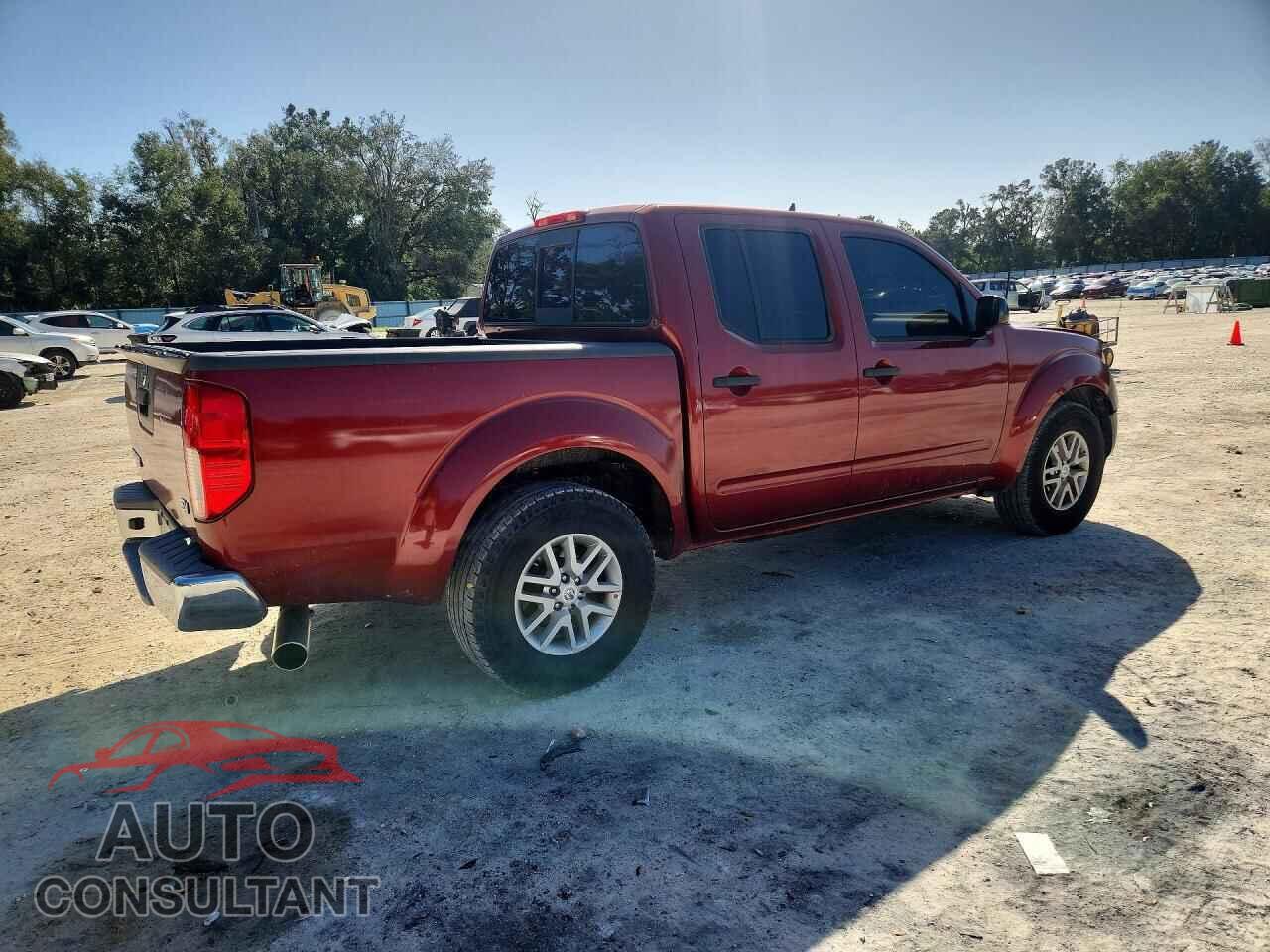 NISSAN FRONTIER 2016 - 1N6AD0ER7GN789189