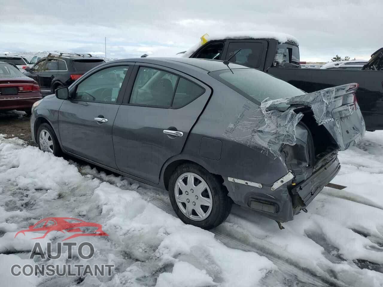 NISSAN VERSA 2019 - 3N1CN7AP3KL831214