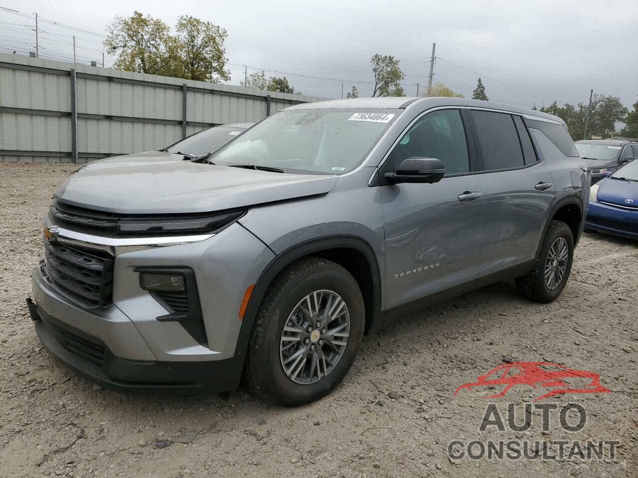 CHEVROLET TRAVERSE 2024 - 1GNEVEKS5RJ178682