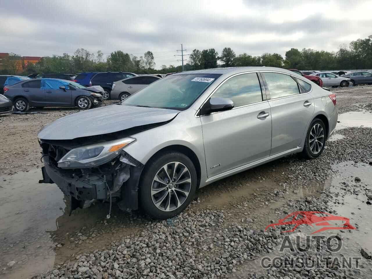 TOYOTA AVALON 2018 - 4T1BD1EB8JU062152