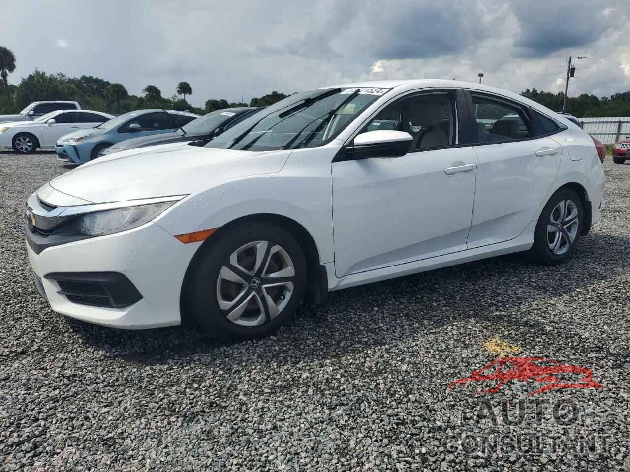 HONDA CIVIC 2018 - 2HGFC2F5XJH575513