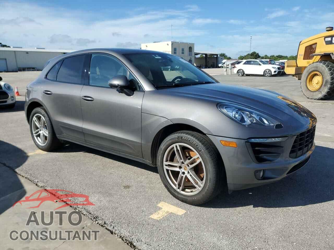 PORSCHE MACAN 2017 - WP1AA2A55HLB08176