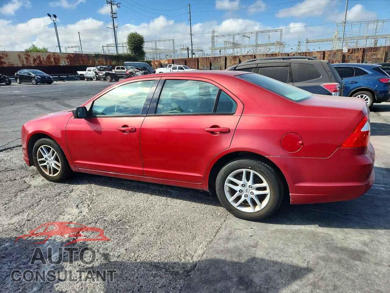 FORD FUSION 2011 - 3FAHP0GA3BR286710