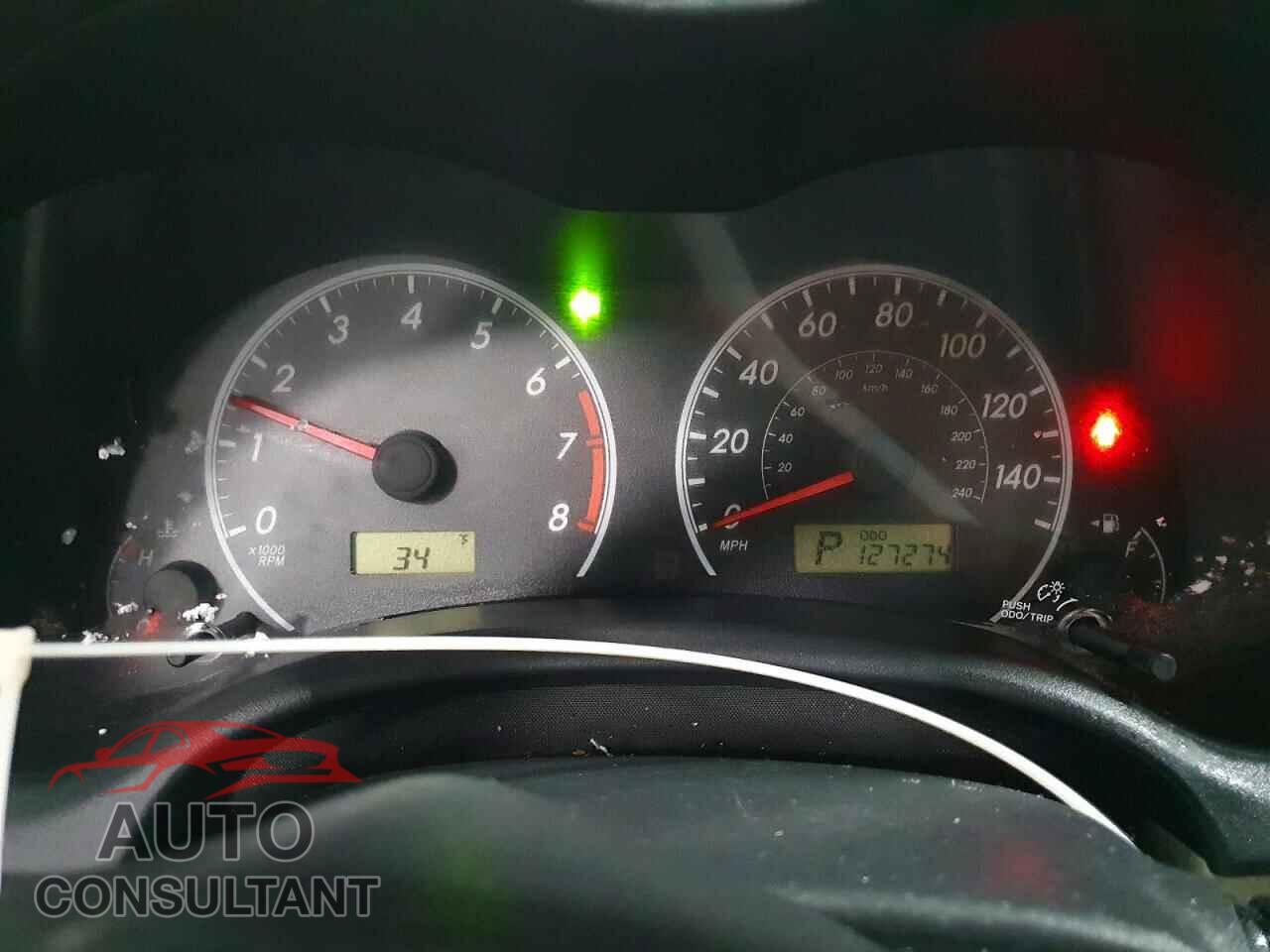 TOYOTA COROLLA 2013 - 5YFBU4EE5DP126360