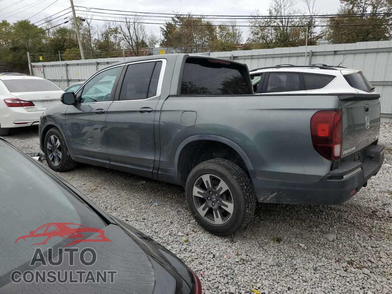 HONDA RIDGELINE 2017 - 5FPYK3F56HB005998