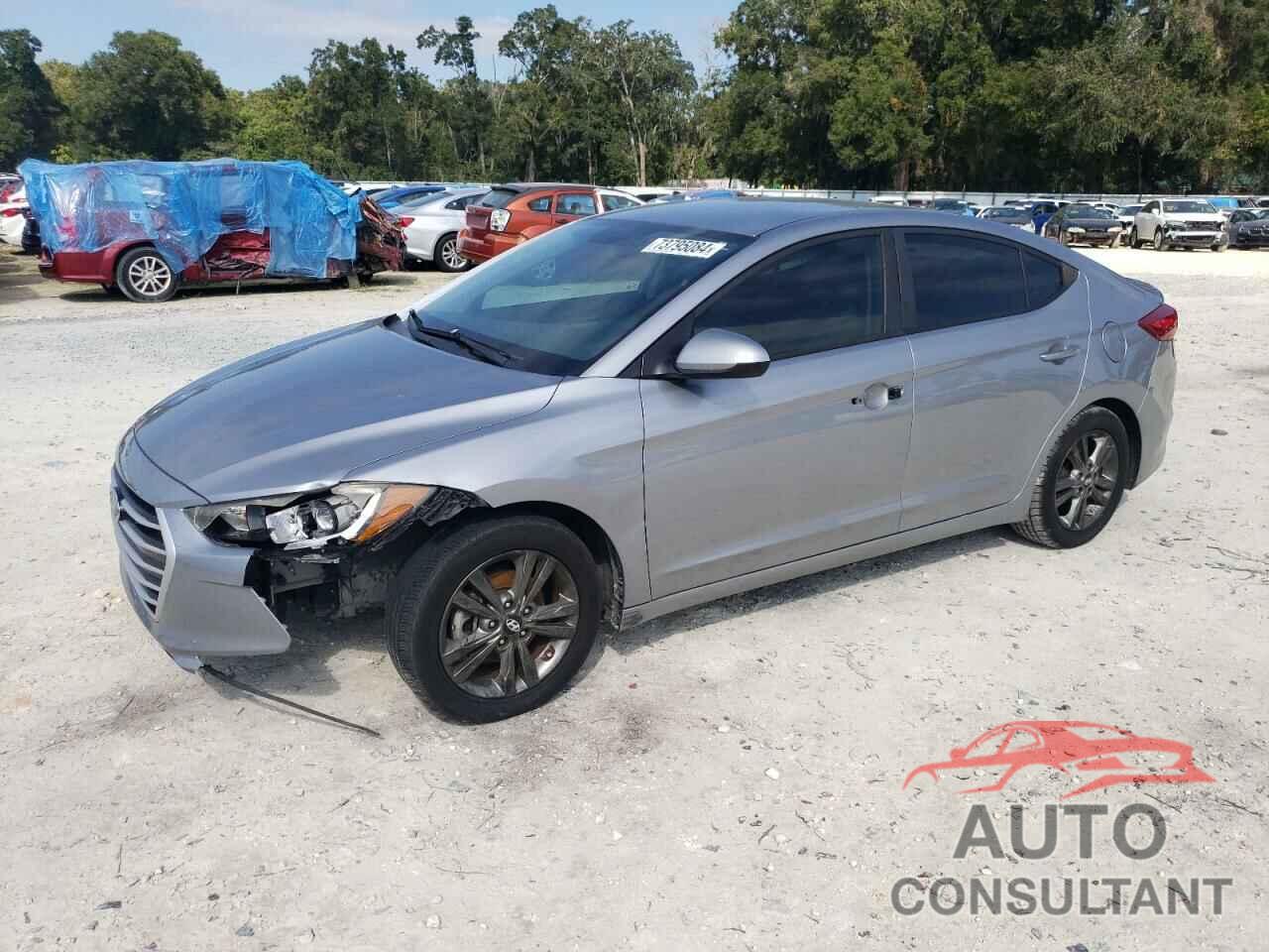 HYUNDAI ELANTRA 2017 - 5NPD84LF4HH086784
