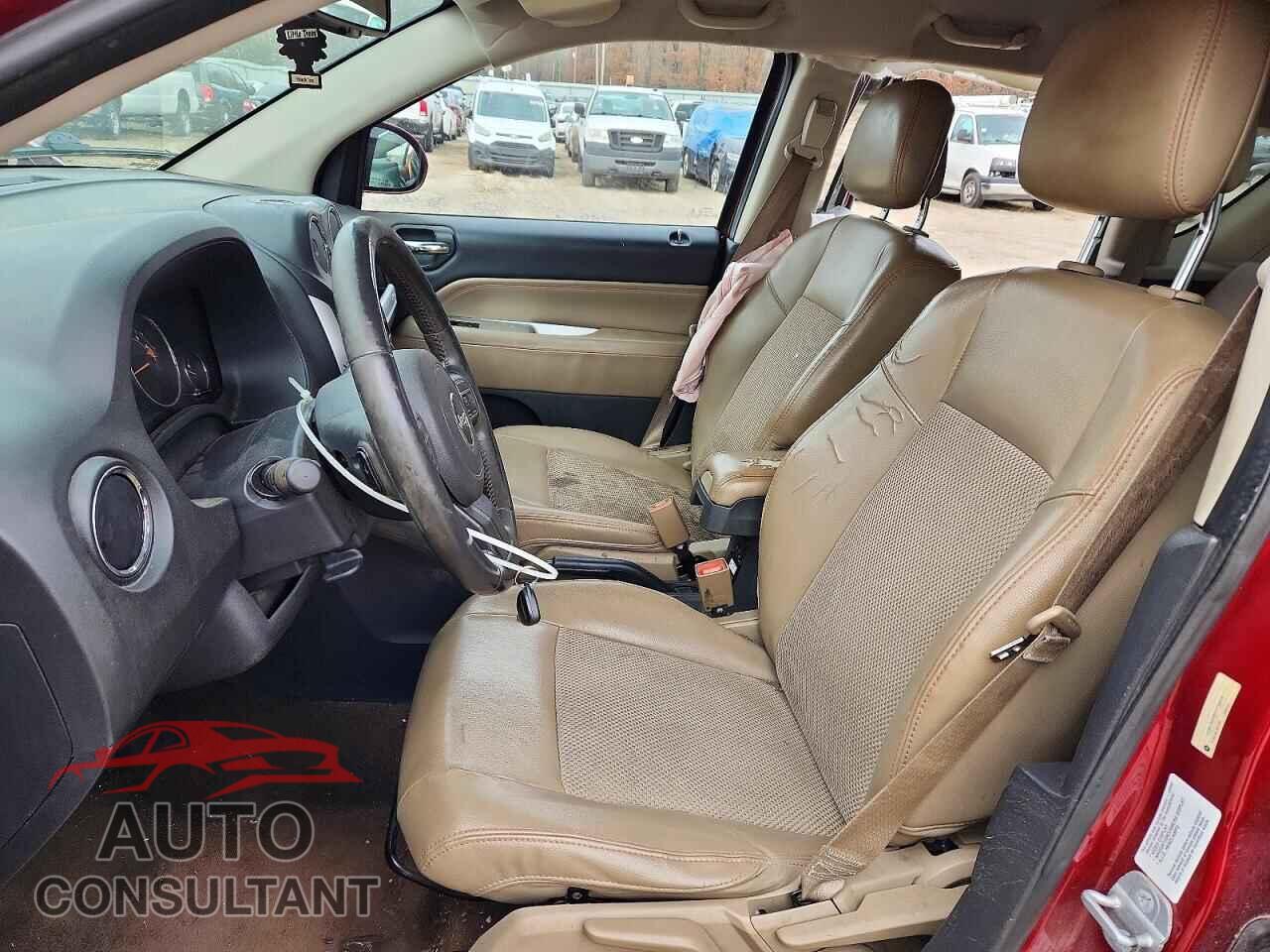 JEEP COMPASS 2014 - 1C4NJDEB8ED734826
