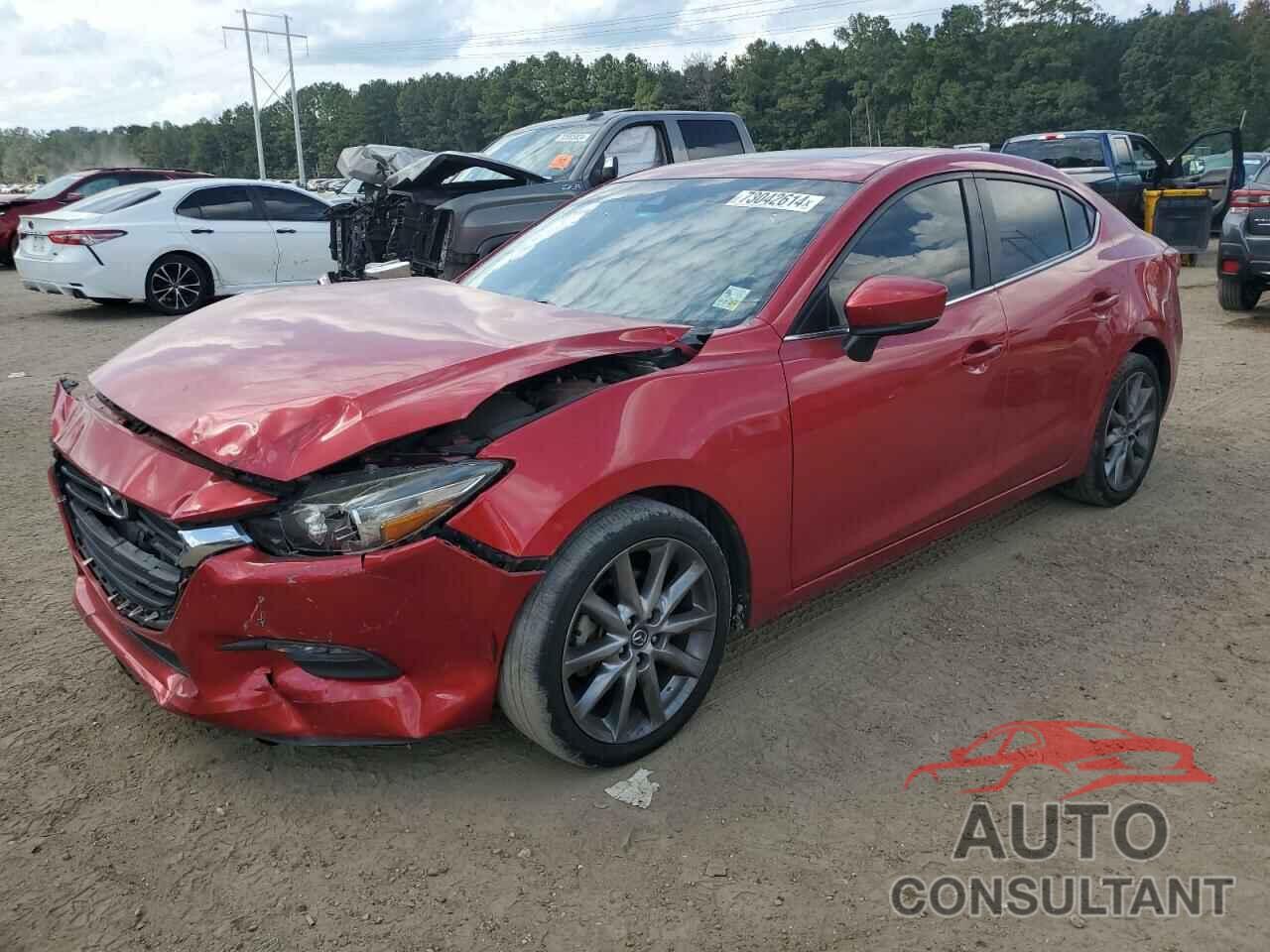 MAZDA 3 2018 - 3MZBN1V34JM173325